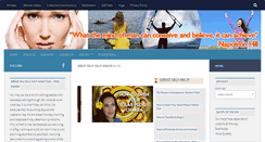 Desktop Screenshot of greatselfhelpvideos.com
