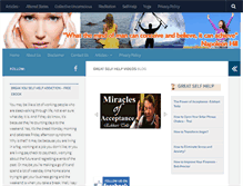 Tablet Screenshot of greatselfhelpvideos.com